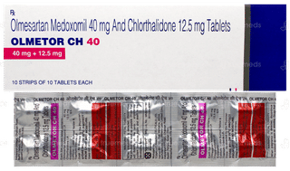 Olmetor Ch 40 Tablet 10